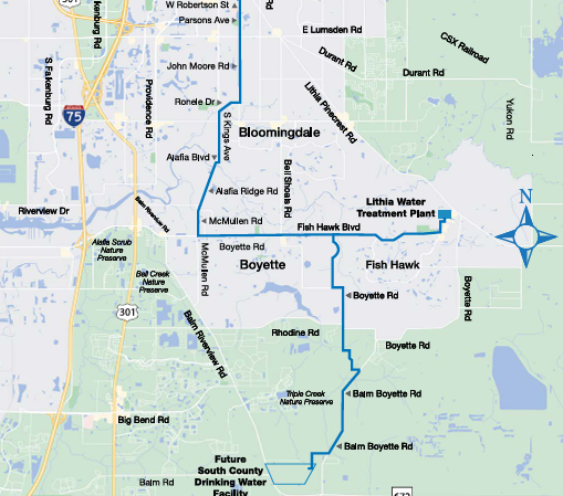 South Hillsborough County Pipeline Project