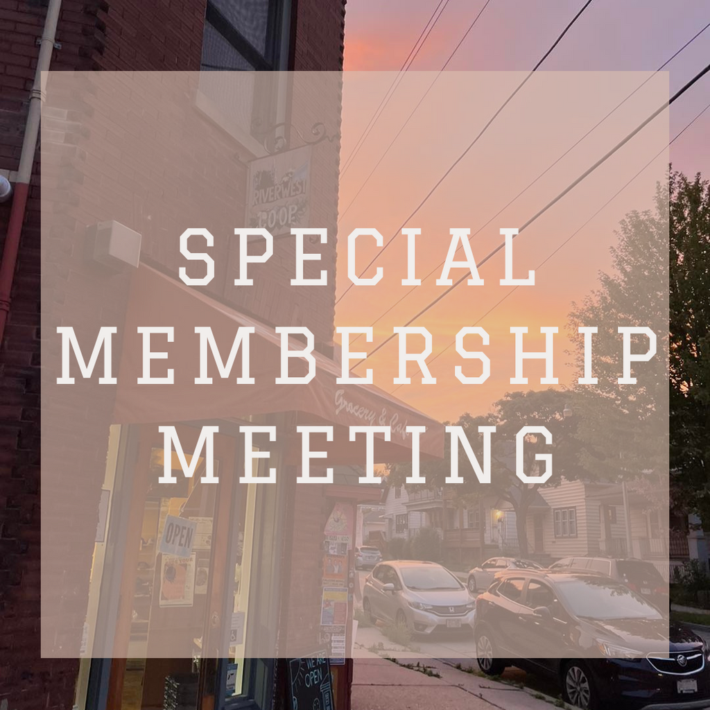 FHRW Special Membership Meeting May 23, 2024