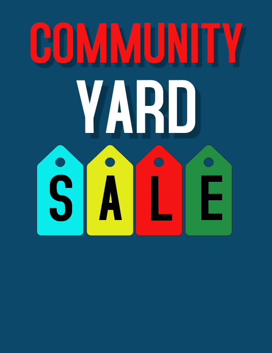 🌟 FishHawk Ranch West Community Yard Sale Weekend! 🌟