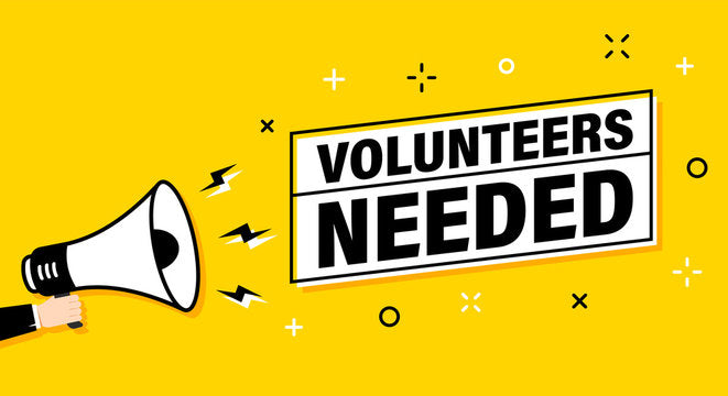 Volunteers Needed